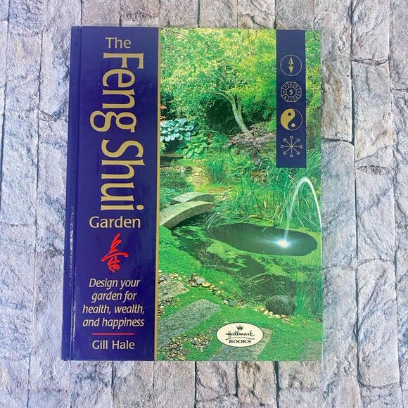 The Feng Shui Garden Gill Hale Hardcover Design Your Own Garden - Picture 2 of 6